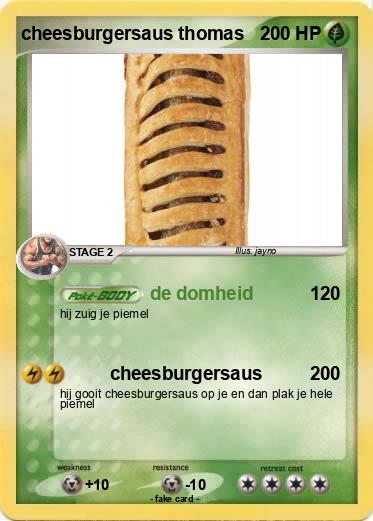 Pokemon cheesburgersaus thomas