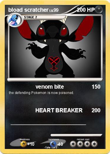 Pokemon bload scratcher