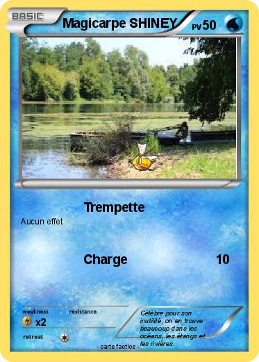 Pokemon Magicarpe SHINEY