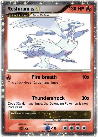 Pokemon Reshiram