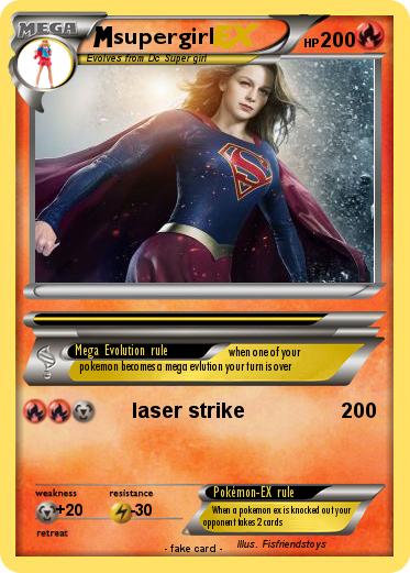 Pokemon supergirl