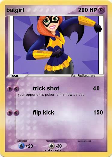 Pokemon batgirl