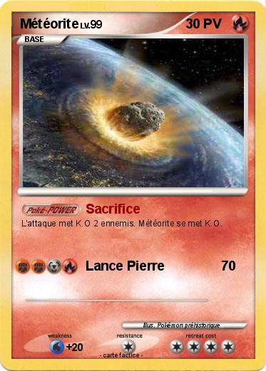 Pokemon Météorite