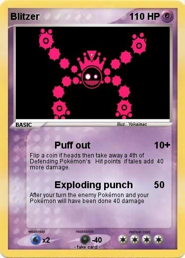 Pokemon Blitzer