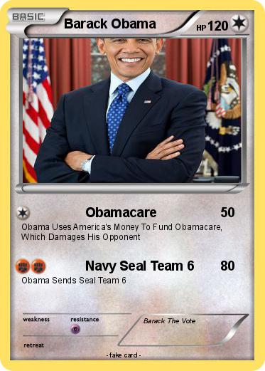 Pokemon Barack Obama