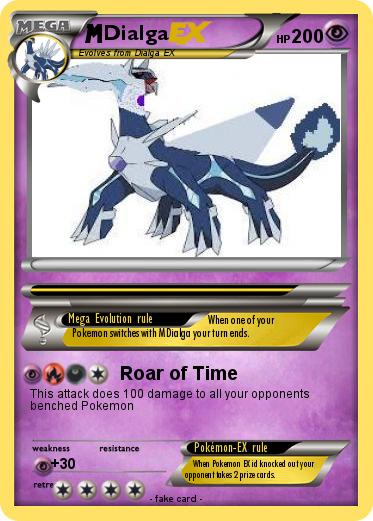 Pokemon Dialga