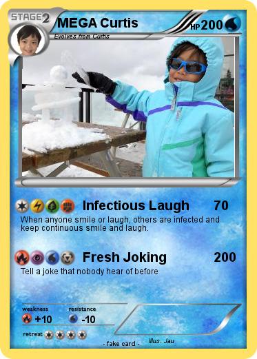Pokemon MEGA Curtis