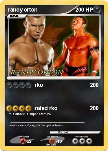 Pokemon randy orton