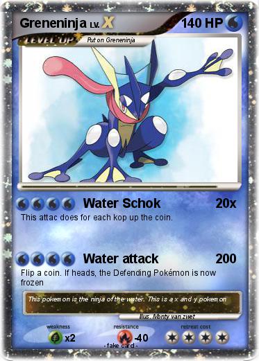 Pokemon Greneninja