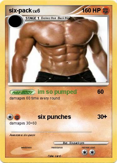 Pokemon six-pack