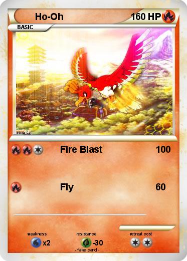 Pokemon Ho-Oh