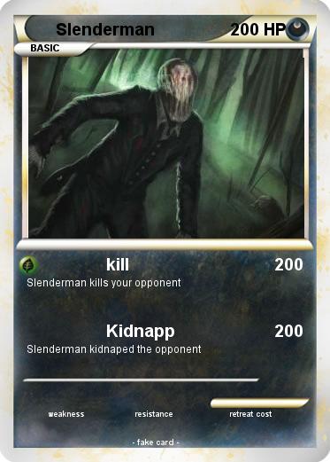 Pokemon Slenderman