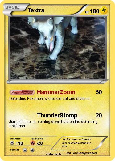 Pokemon Textra