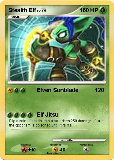 Pokemon Stealth Elf