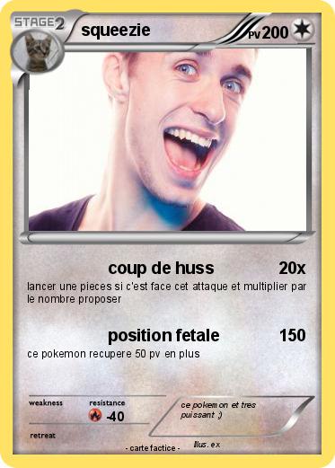Pokemon squeezie