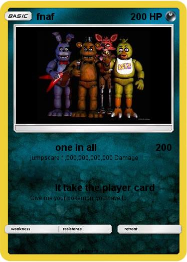 Pokemon fnaf