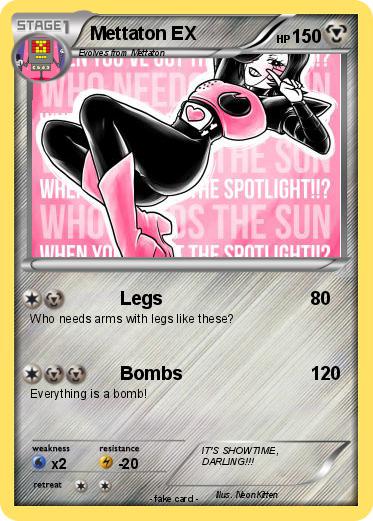 Pokemon Mettaton EX