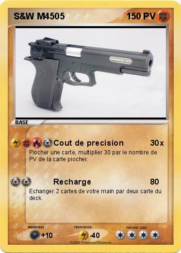 Pokemon S&W M4505