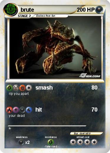 Pokemon brute