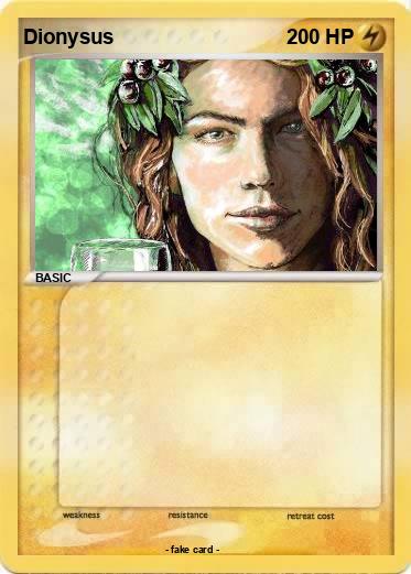 Pokemon Dionysus