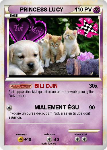 Pokemon PRINCESS LUCY