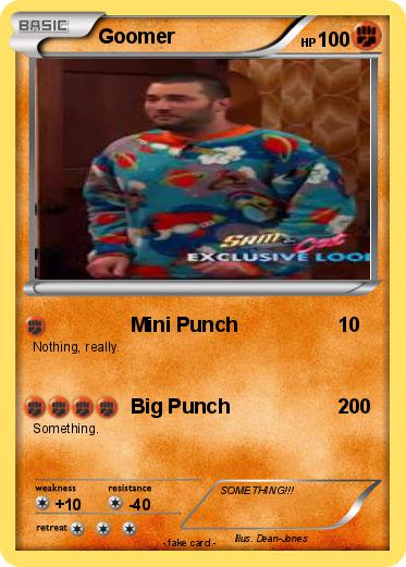 Pokemon Goomer