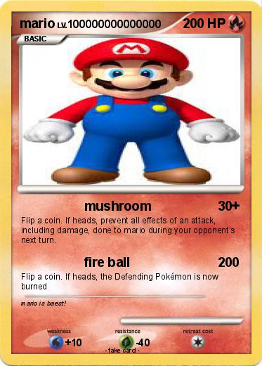 Pokemon mario