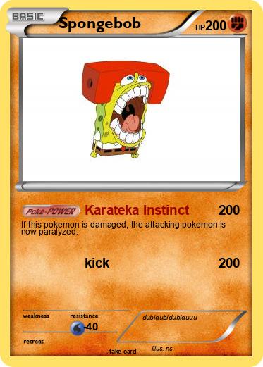 Pokemon Spongebob
