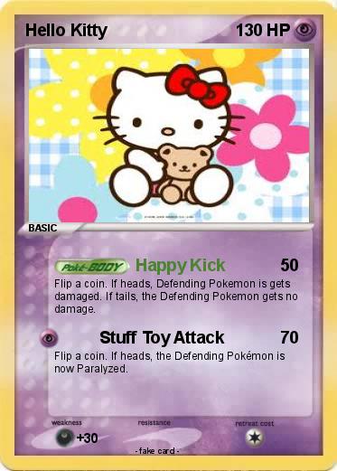 Pokemon Hello Kitty