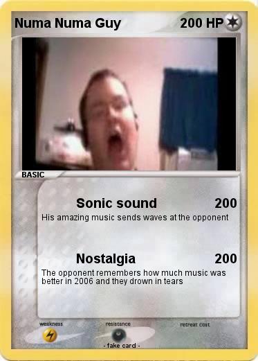 Pokemon Numa Numa Guy