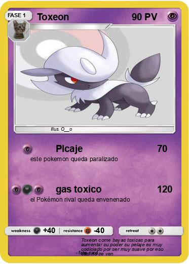 Pokemon Toxeon