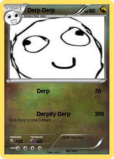 Pokemon Derp Derp