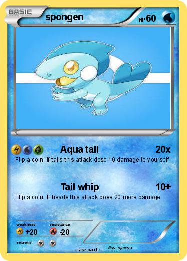 Pokemon spongen