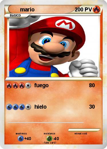 Pokemon mario
