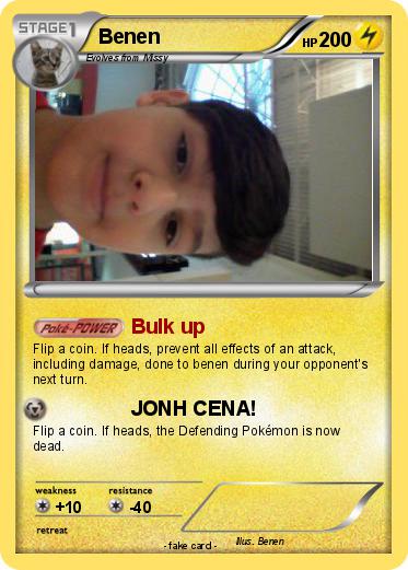 Pokemon Benen