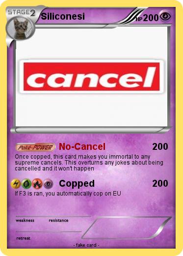 Pokemon Siliconesi