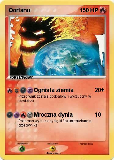 Pokemon Oorianu