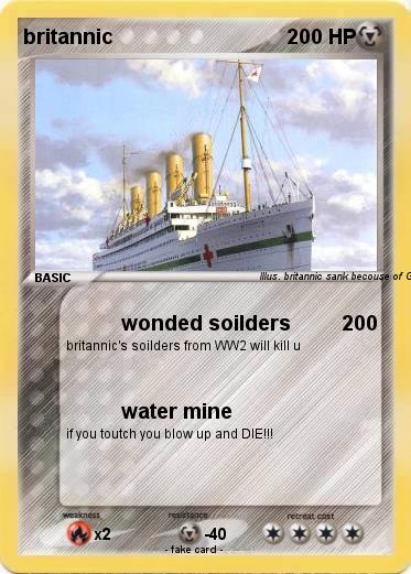Pokemon britannic