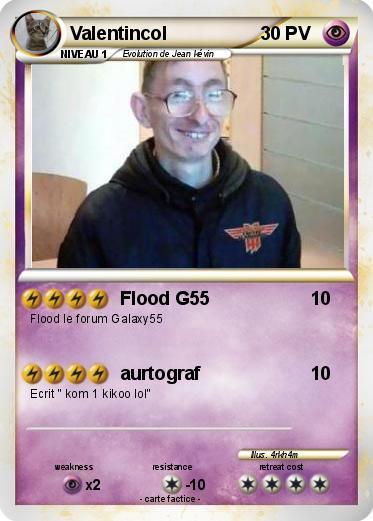 Pokemon Valentincol