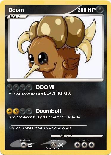 Pokemon Doom