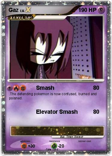 Pokemon Gaz