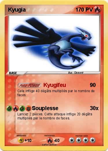 Pokemon Kyugia