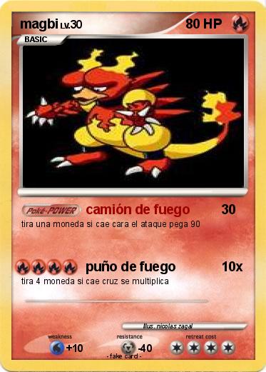 Pokemon magbi