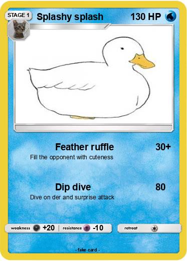 Pokemon Splashy splash