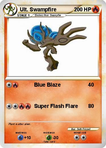 Pokemon Ult. Swampfire