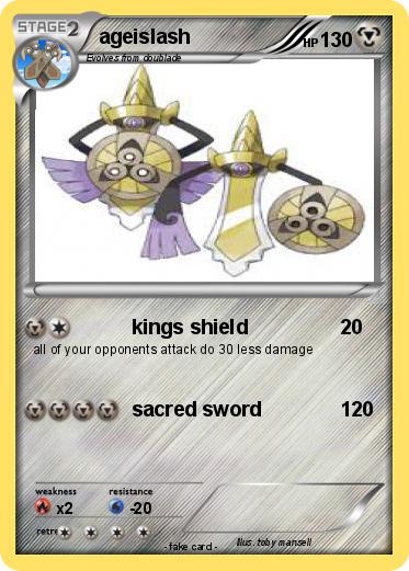 Pokemon ageislash