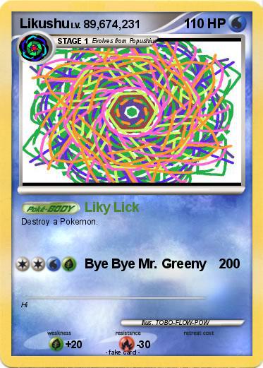 Pokemon Likushu