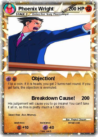 Pokemon Phoenix Wright