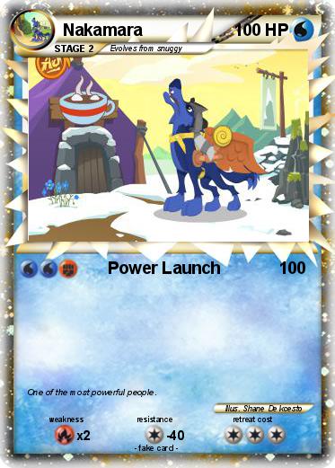 Pokemon Nakamara