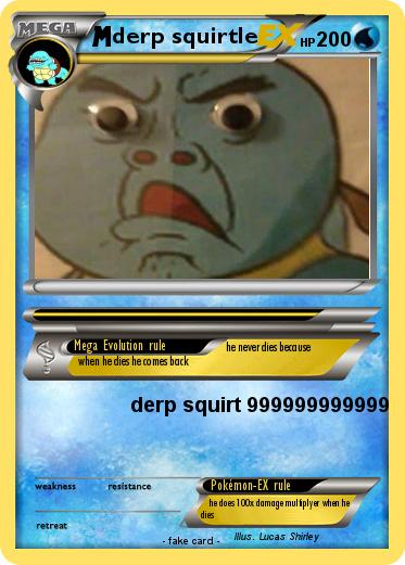 Pokemon derp squirtle